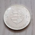 5 forint "vastag" 1946 ezüst extra fotó