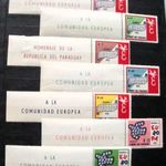 Ha Kedd Akkor Eszak Amerika PARAGUAY 1961 klasszikus postatiszta sor kat.ert.: 60 $ fotó