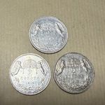 EF 2 koronások 1912-1913 3 db fotó