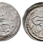 Nagyon ritka II. ANDRÁS király ezüst denár Huszár 264. Unger 148. 16mm/0, 72gr fotó