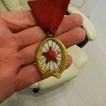 Ritkasugaras Magyar munka érdemrend arany fokozata változat évszám nélküli 1950 fotó