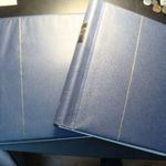 2 db Előnyomott albumban Német teljes pecsételt gyűjti 1969-2004 kat.ár kb. 2800 euro /leírás/ fotó