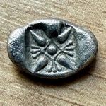 Ionia Miletos ezüst diobol! fotó