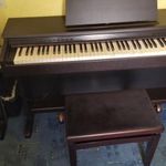 Javításra szoruló mechanikával Casio Ap 24 celviano digitális zongora fotó