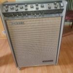 Hohner csöves zenei erősítő Tipus SR 61 fotó