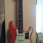 Fender Player II Stratocaster RW Fiesta Red Limited Edition fotó
