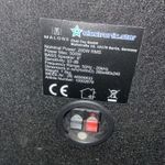 Electronic.star Malone 500W hangfalpár – erős, tiszta hangzás, megkímélt állapot fotó