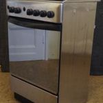 Indesit gáztűzhely, inox, grillezős fotó