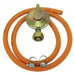 PB gáznyomáscsökkentő szett 1m tömlővel gázpalackhoz fotó