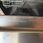 BOSCH mosogatógép javítandó vagy alkatrésznek fotó