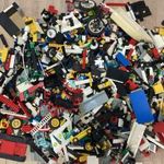 Ömlesztett LEGO csomag 5, 5 kg fotó