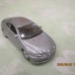 Welly ezüst autó, akár 1FT-ért! fotó