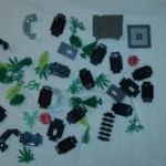 Lego épület és növény elemek! (Ritka) fotó