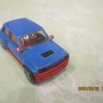 Corgi kék-piros autó, akár 1FT-ért! fotó