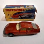 Matchbox superfast Citroën SM no.51 Hiányos dobozzal fotó