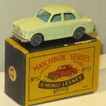 Matchbox Lesney - Moko Wolseley 1500 No 57 -B doboz ban fotó