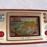 Nintendo OCTOPUS kvarcjáték fotó
