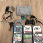 Playstation 1 PS1 konzol fotó