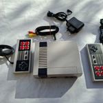 Home Entertainment System (Nintendo NES Klón) Konzol játék gép 500in1 Contra, Super Mario fotó