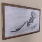 Női akt (inverz álom) fotó