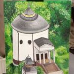 A szilvásváradi református kerektemplom fotó