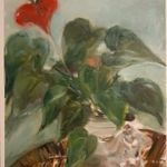 Flamingó nippel fotó