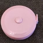 Kihúzható mérőszalag, rózsaszín (K) fotó