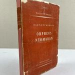 1943 Radnóti Miklós: Orpheus nyomában - Radnóti Miklós életében megjelent utolsó kötete fotó