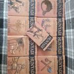 Új Bán Mór Hunyadi sorozat 1-12 +1db A szűz kardja fotó