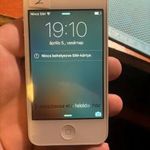 APPLE IPHONE 4S - TELEFON+TÖLTŐ+FÜLES- ICLOUD SZABAD- FÜGGETLEN, MÜKÖDŐ fotó