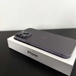 Apple iPhone 14 Pro Max 128GB Deep Purple fotó