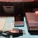 Samsung S7 edge - TELEFON + TÖLTŐ - FÜGGETLEN - repedés a kijelzőn - érintő OK. fotó