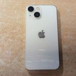 Apple iPhone 13 mini Független Újszerű Fehér Garival ! fotó
