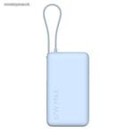 Xiaomi 67W 20000mAh PowerBank (Integrated Cable) Ice Blue 299293 Powerbank fotó