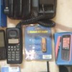 Retro telefon csomag fotó