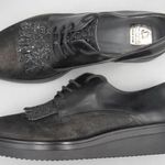 KANNA valódi bőr spanyol magastalpú cipő, 40 / 40, 5 fotó