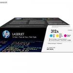 HP CF440AM (312A) CF381A/CF382A/CF383A multipack toner 198398 Toner fotó