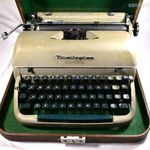 REMINGTON ... RÉGI TÁSKÁS ÍRÓGÉP X ! fotó