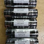 5 db Bontatlan Zebra 03200GS11007 110 mm x 74 m 3200 High Performance Wax-Resin Festékszalag fotó