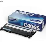 Samsung CLT-C406S Cyan toner 46945 Toner fotó