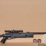 Hatsan AirTact 4, 5 mm-es QE2 modell, új légpuska céltávcsővel és 1000db lövedékkel eladó. fotó