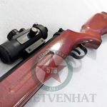 légpuska (wiatrówka HUZAR ) + 1 doboz (500 db) lövedék fotó