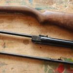 Légpuska csövek, alkatrészek 1Ft. fotó