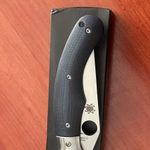 Spyderco Hungarian Folder bicska fotó