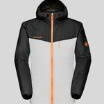 Hibátlan MAMMUT férfi outdoor széldzseki / futódzseki - M - 3db nincs posta fotó