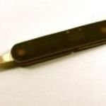 RETRO JELZETT BICSKA VILLÁVAL ! fotó