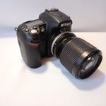 Nikon D90 objektívvel fotó