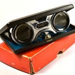 JAPÁN RETRO SPORT TÁVCSŐ ÖSSZECSUKHATÓ KIVITELBEN DOBOZÁVAL ! fotó