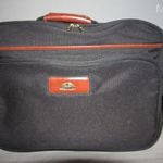 Új, Samsonite, fekete-barna, elegáns válltáska, kézitáska, utazótáska, táska fotó