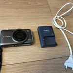 Canon SX220 HS digitális fényképezőgép fotó